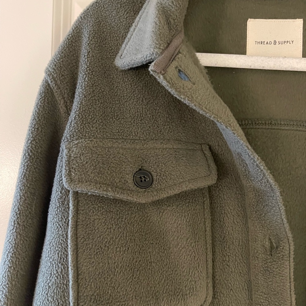 Thread & Supply fleece jacket - Picture 6 of 7